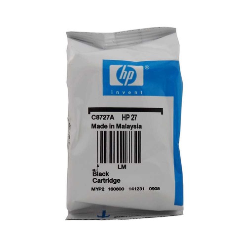 Cartridge 27 black - no.,