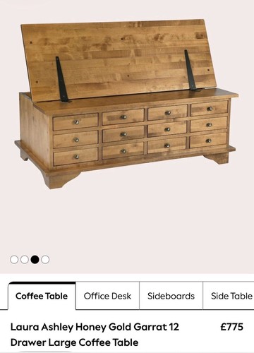 Laura ashley garratt coffee - ashley,