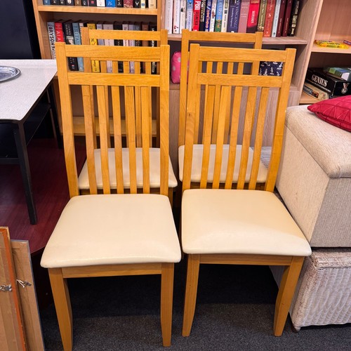 Set dining chairs - set, 4