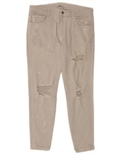 ZARA Mens Distressed Slim