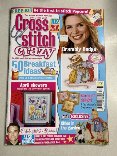 Cross stitch crazy magazine - cross,
