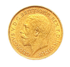 Great Britain 1911 Gold 1/2