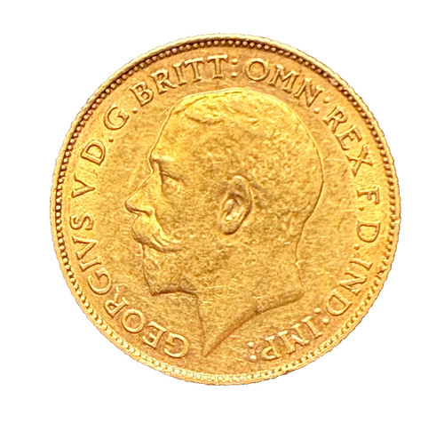 Great britain 1911 - 1911, gold