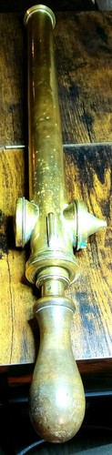 Vintage brass garden sprayer - brass,
