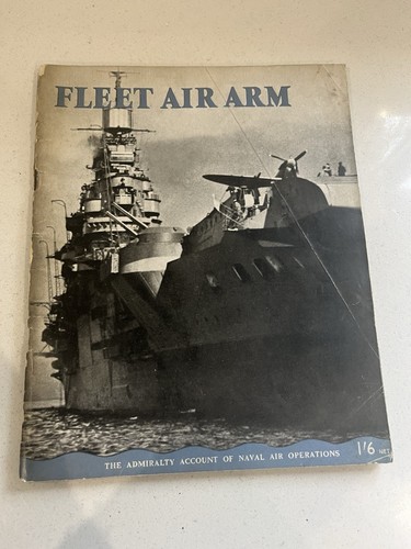 Fleet air arm booklet - booklet, 1943