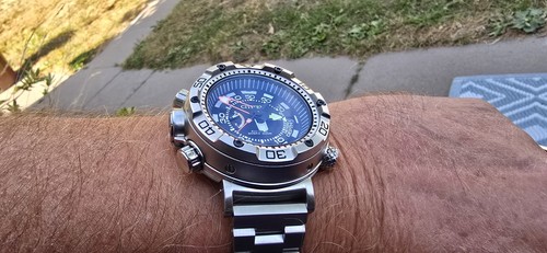 Citizen promaster aqualand - citizen,