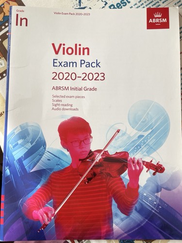 Violin grade exam - grade, in
