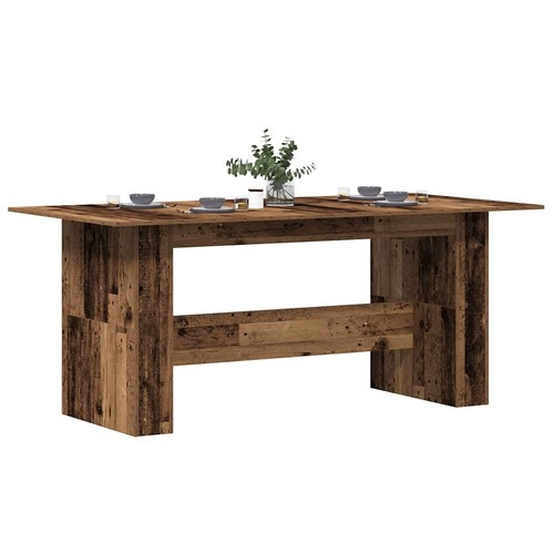 Dining table old wood - table,