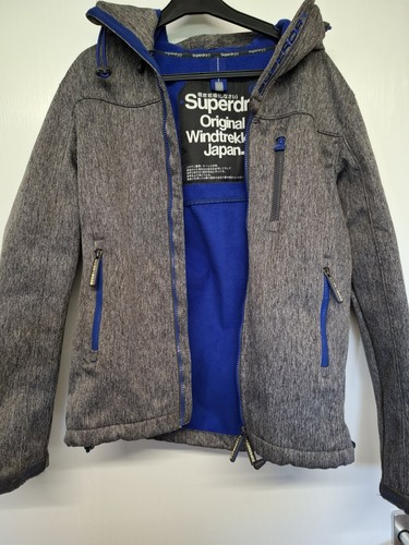 Mens superdry windtrekker coat - mens,