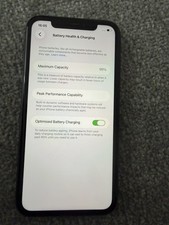 Apple iPhone 11 128GB- Black