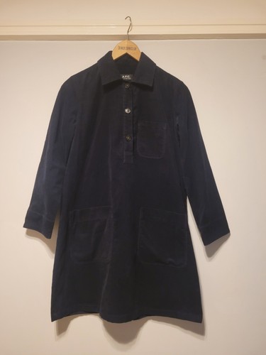 Apc aurelia navy corduroy - aurelia,
