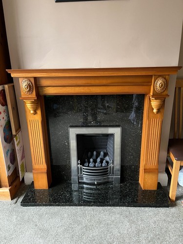 Gas fireplace - fireplace, point)