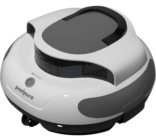 Poolpure pool vacuum cleaner - vacuum,