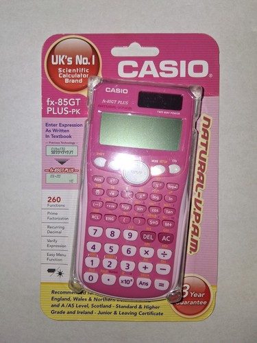 Casio 85gt plus scientific - casio,