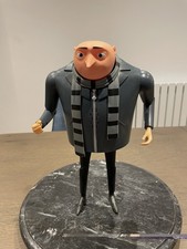Despicable Me Talking GRU By Thinkway Toys 11" Action Toy Figure