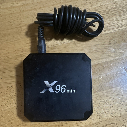 X96 mini android - android, tv