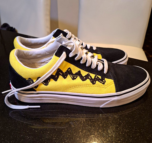 Vans old skool - vans, peanuts