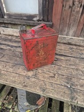 Vintage Valor Oil Can