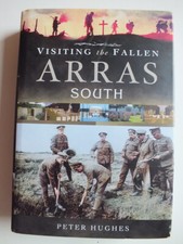 Visiting the Fallen - Arras South by Peter Hughes
