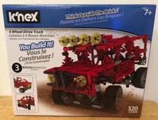 K'NEX 4 Wheel Drive Truck