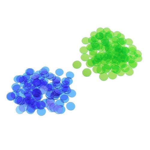Pack 200 bingo chips - 200,