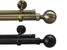 Metal Double Eyelet Curtain