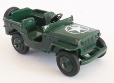 Dinky - Willys Hotchkiss Jeep - 153a (672)