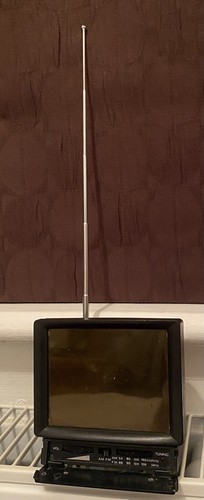 Vintage television radio - television,