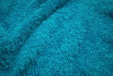 Curly teddy faux fur fabric - teddy,