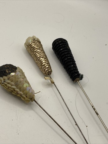 Vintage antique hat pins - vintage/antique,
