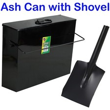 15l ash carrier box - box, metal