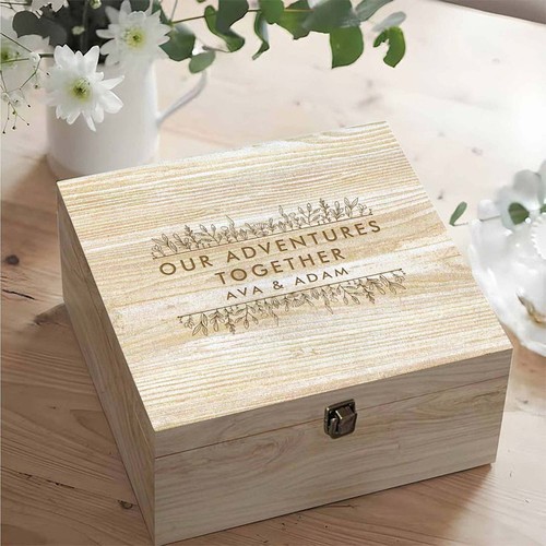 Personalised wedding keepsake - personalised,