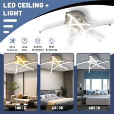 5-Arm Modern LED Ceiling Light - Sleek Design for Contemporary Interiors