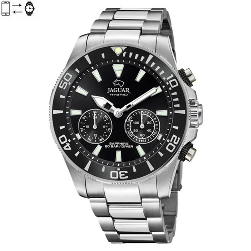 Jaguar connected watch - jaguar, steel