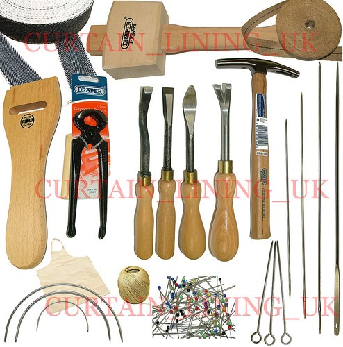 Upholstery tools kit set - kit,