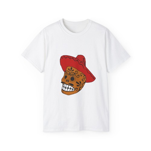 Dead sombrero skull mexican - sombrero,