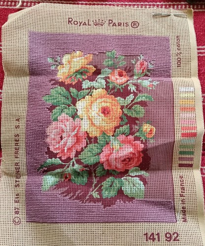 Vintage royal paris tapestry - paris,