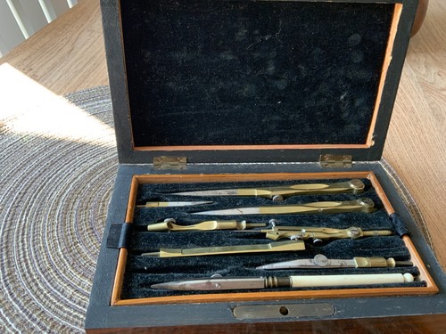 Technical drawing set - technical,