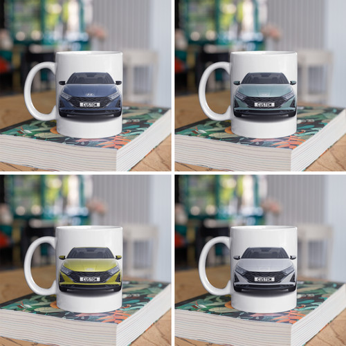 Personalised hyundai i20 tech - personalised,