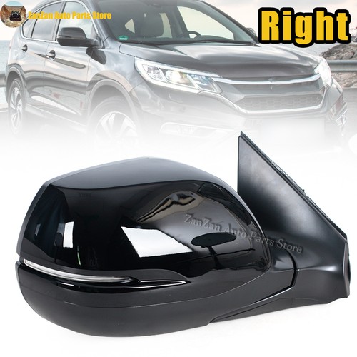 Right heated side wing - side, mirror