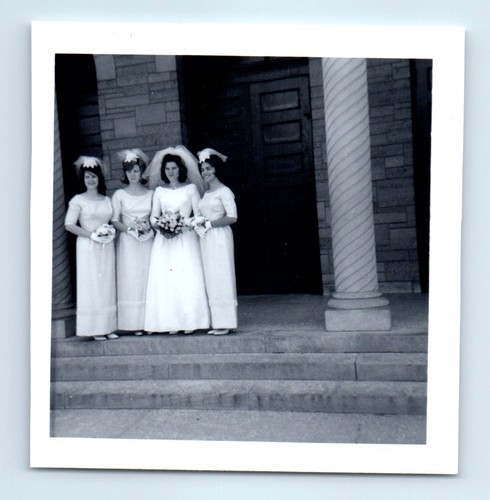Old vintage square photo - square,