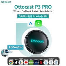 Upgraded Ottocast P3 Pro AI