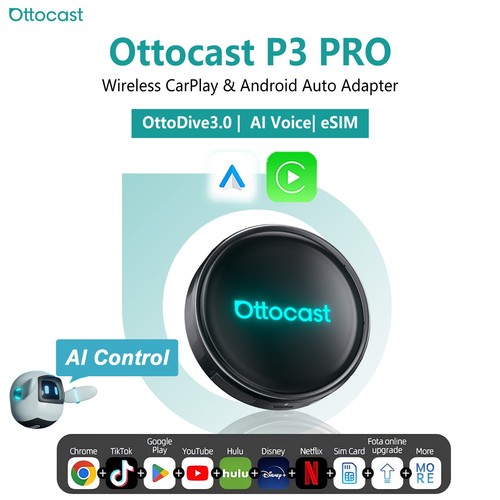 Upgraded ottocast pro ai - upgraded,
