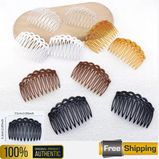 2x Plain French Side Hair