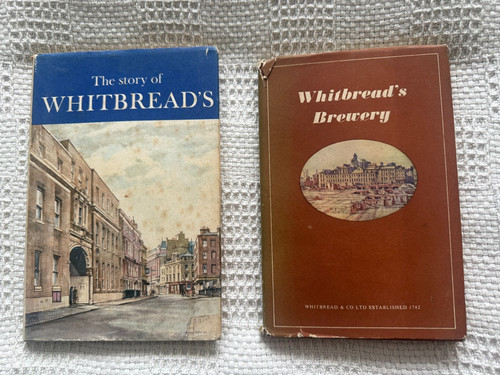 Two books about - , whitbread's