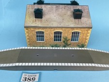 Hornby R8002 "GOODS SHED"  Plus Platform And Ramps, OO gauge, No Box.