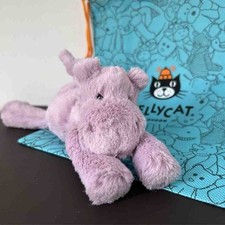 Tiny Smudge Hippo Soft Plush