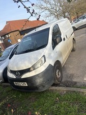 2013 ‘62’ NISSAN NV200 1.5