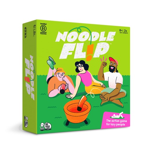 Noodle flip outdoor - noodle,