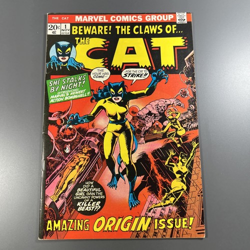 The cat 1st - 1st, appearance